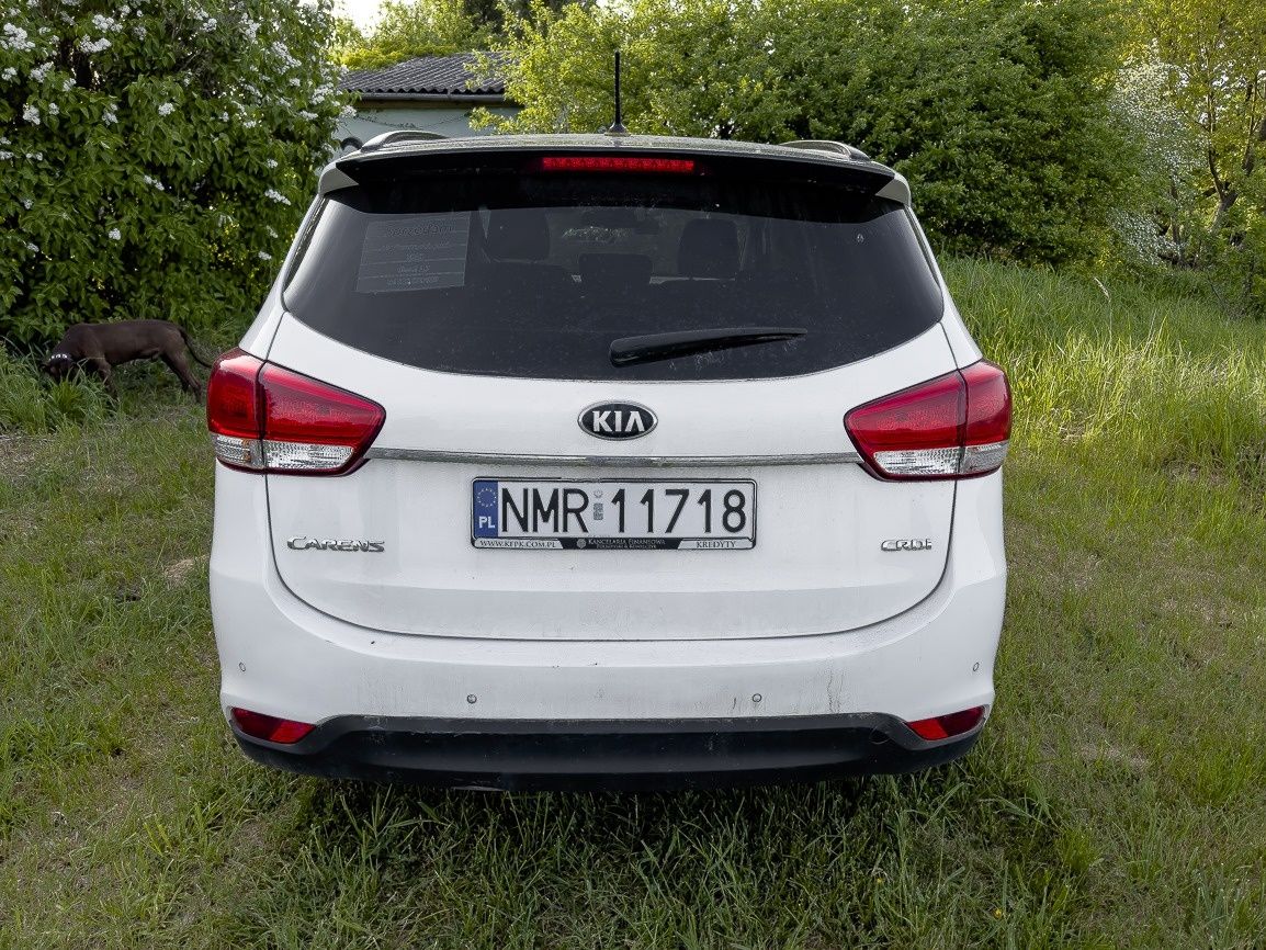 KIA carens 1,7 crdi minivan