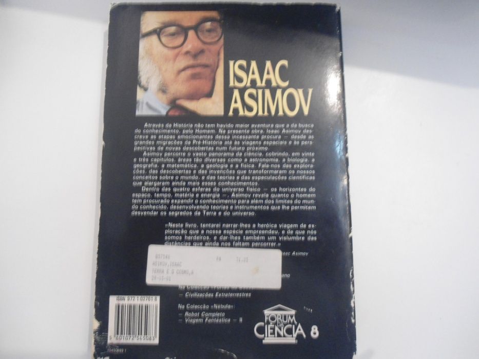 A Terra e o Cosmos de Isaac Asimov