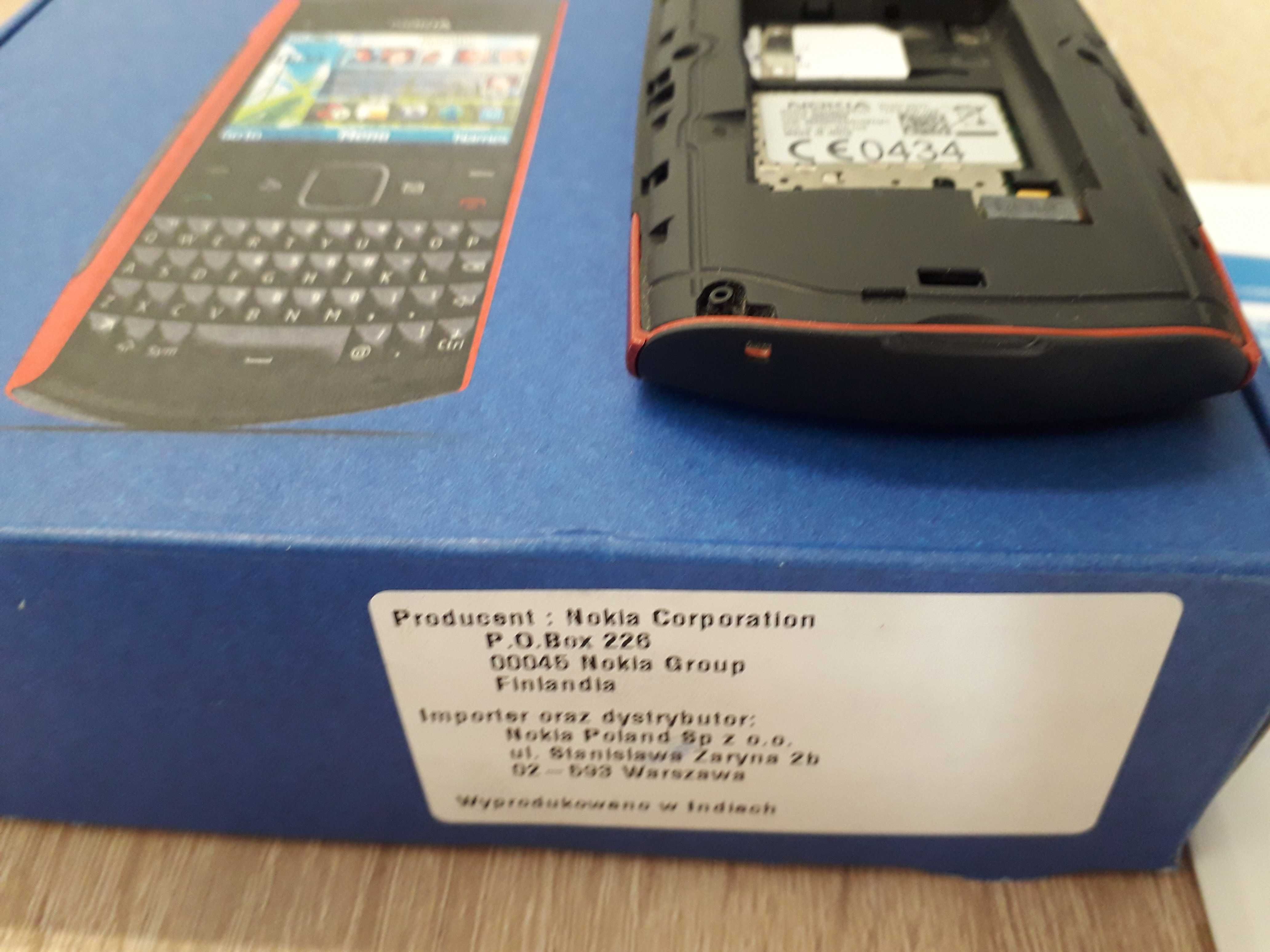 Nokia X2-01 zestaw