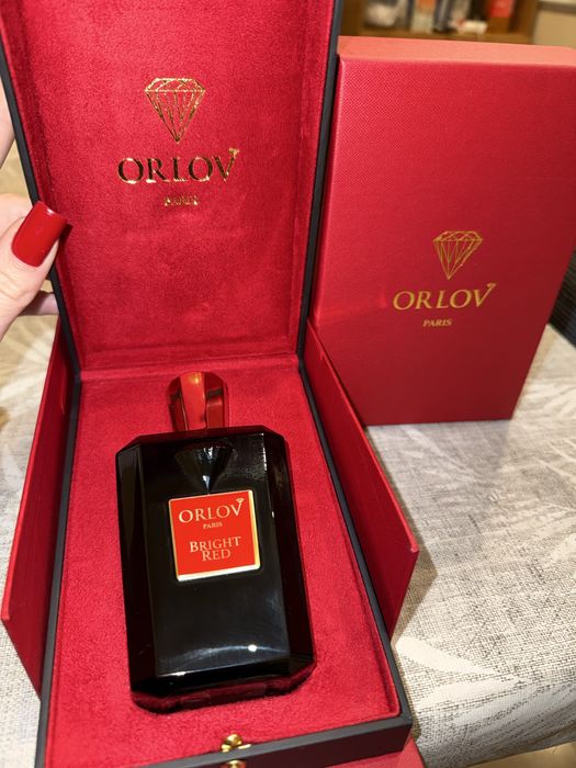 Orlov Paris Red Shield - парфюмированная вода - 75 ml