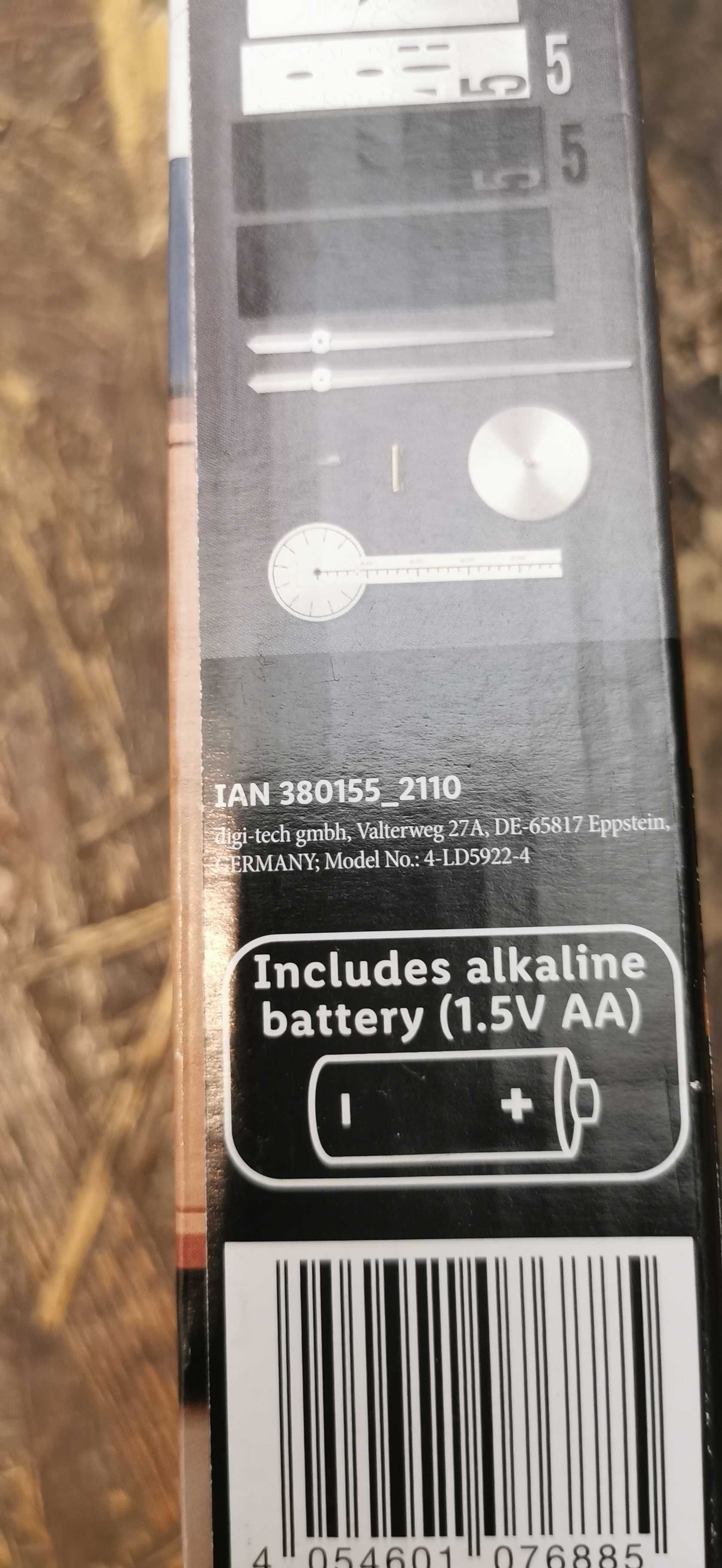 Zegar ścienny DIY 3D