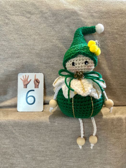 Ręcznie robione laleczki - Elfiki – unikatowa dekoracja handmade
