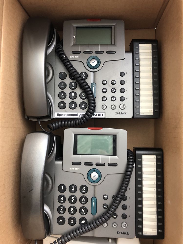 телефони D-Link DPH-400S