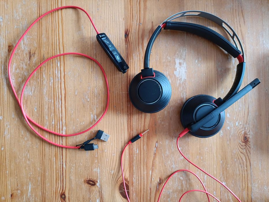 Słuchawki Poly Blackwire 5220 - NOWE