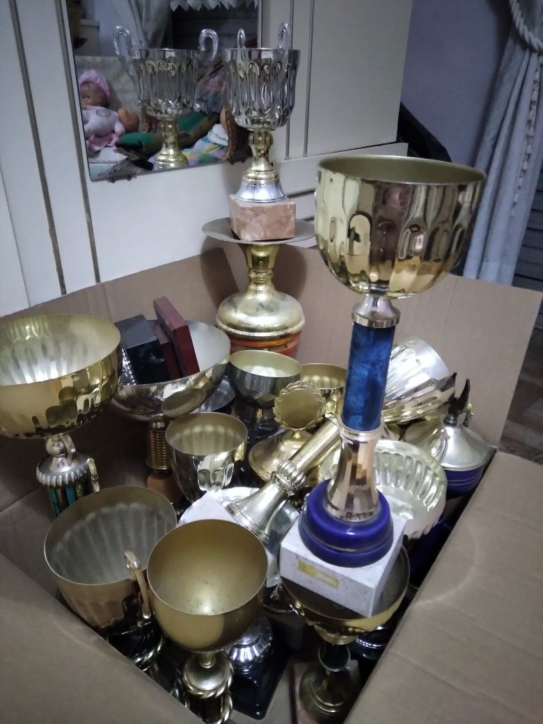 Taças para eventos desportivos