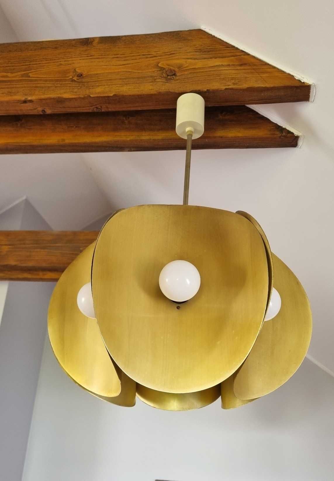 Klasyk Lampa Żyrandol Lumet Poznań Mid Century Design Lata 60/70