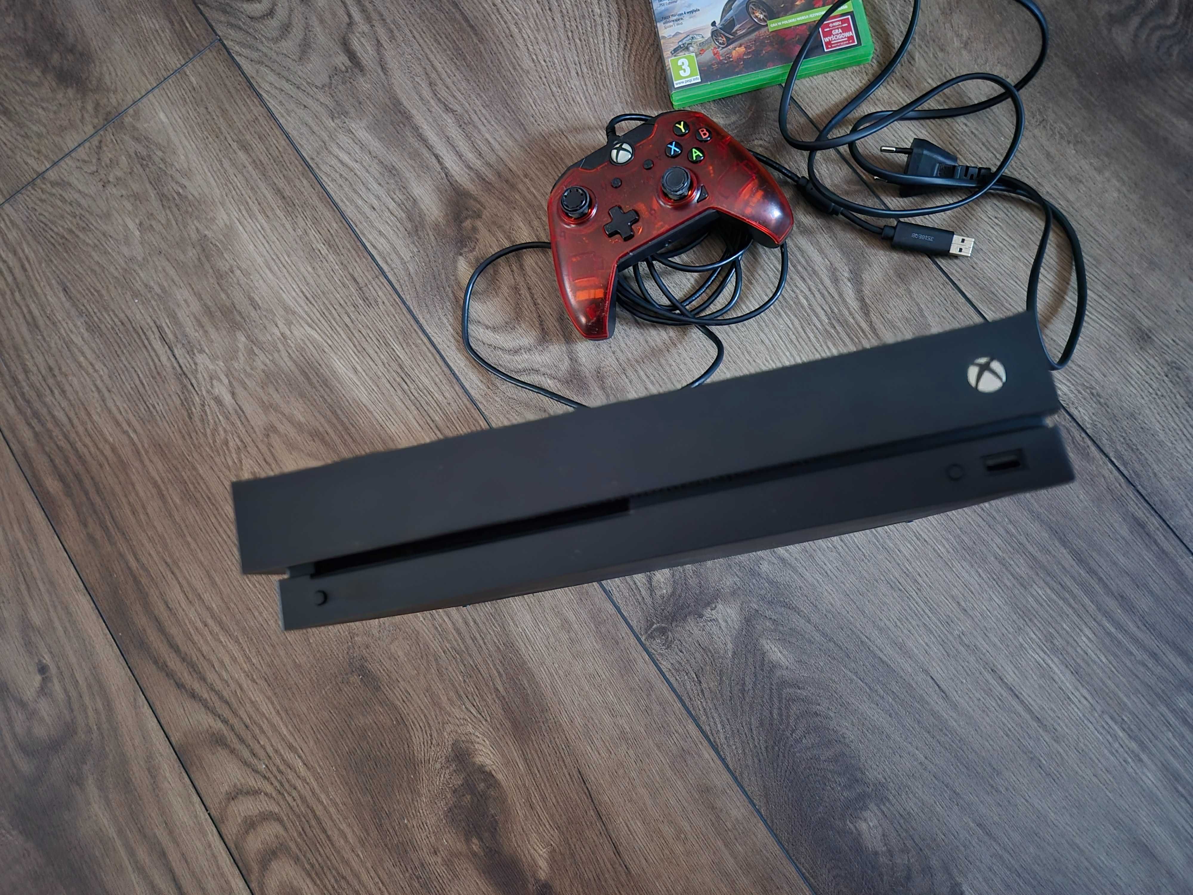 Oryginalna konsola XBOX ONE X 1TB gry zamiana zamienie okazja idealna