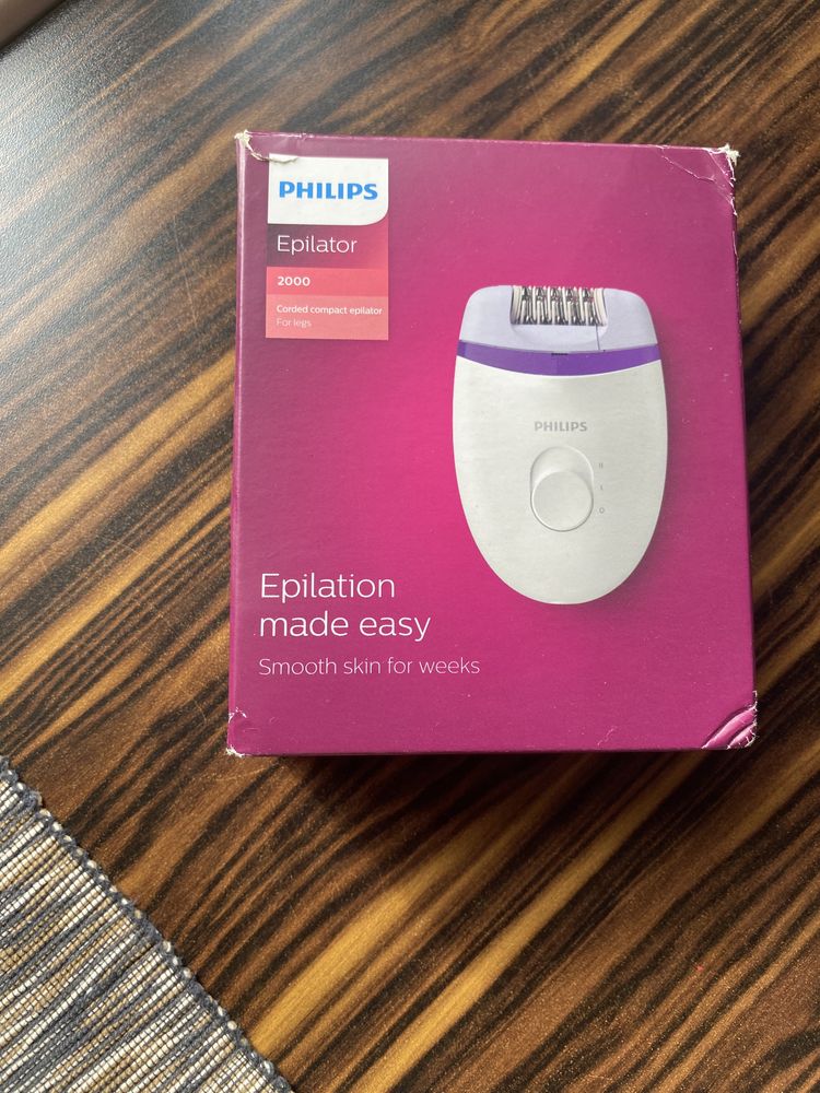 Епілятор Philips BRE225/00