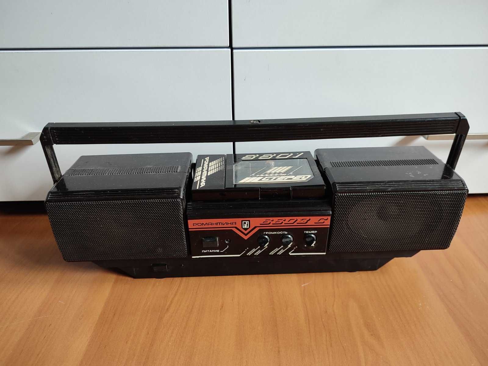 кассетная магнитола "VEF 260-2" ВЭФ