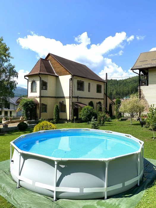 Золото Карпат. Відпочинок. Яремче. Рибалка. Форель.