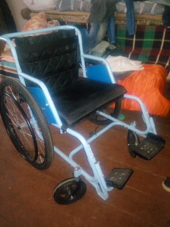 Новий візок інвалидна коляска витримує вагу до 120 кг