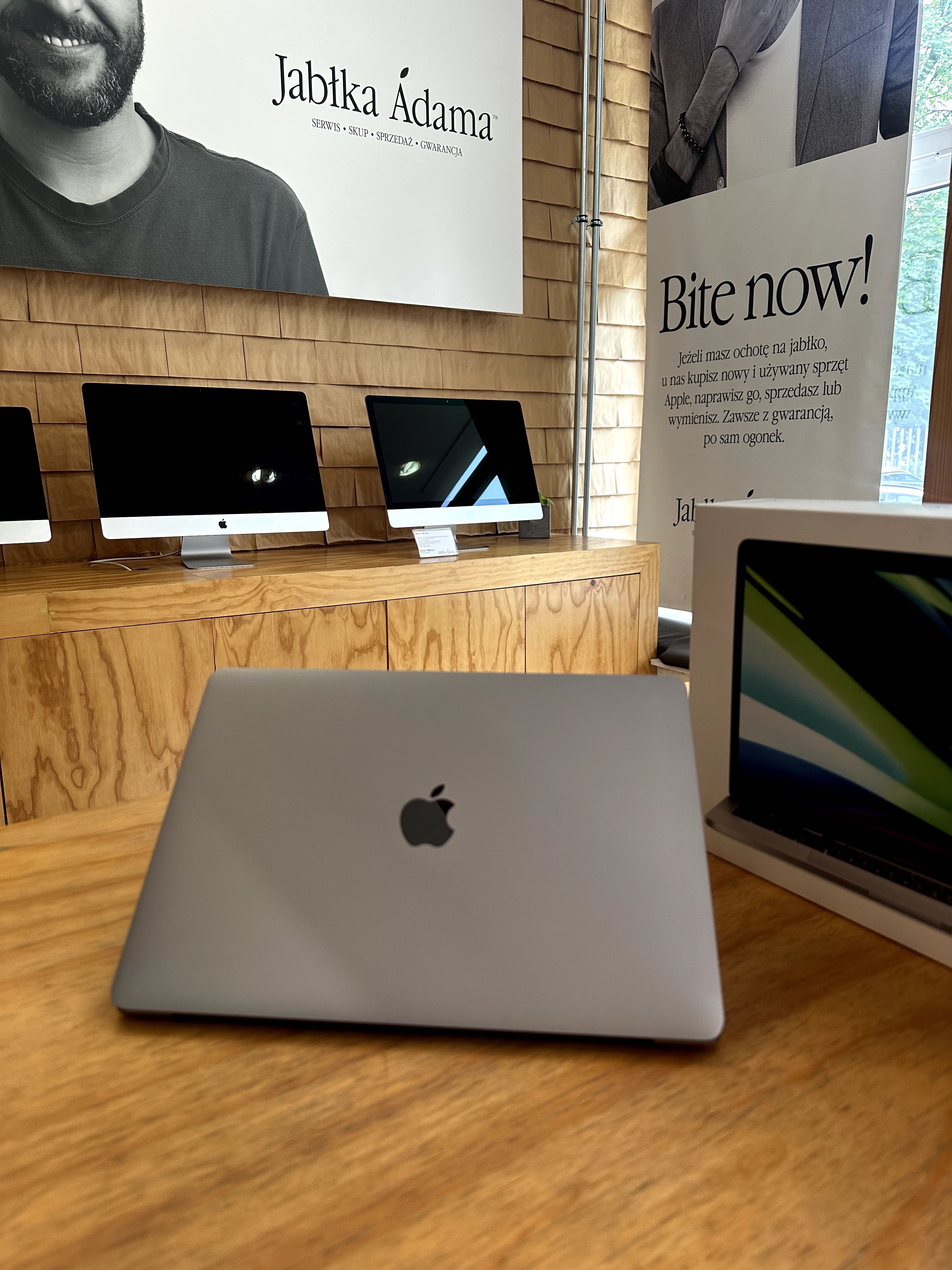 MacBook Pro 13" M2 / 16 GB / 512 GB • Bateria 100% • Gwarancja
