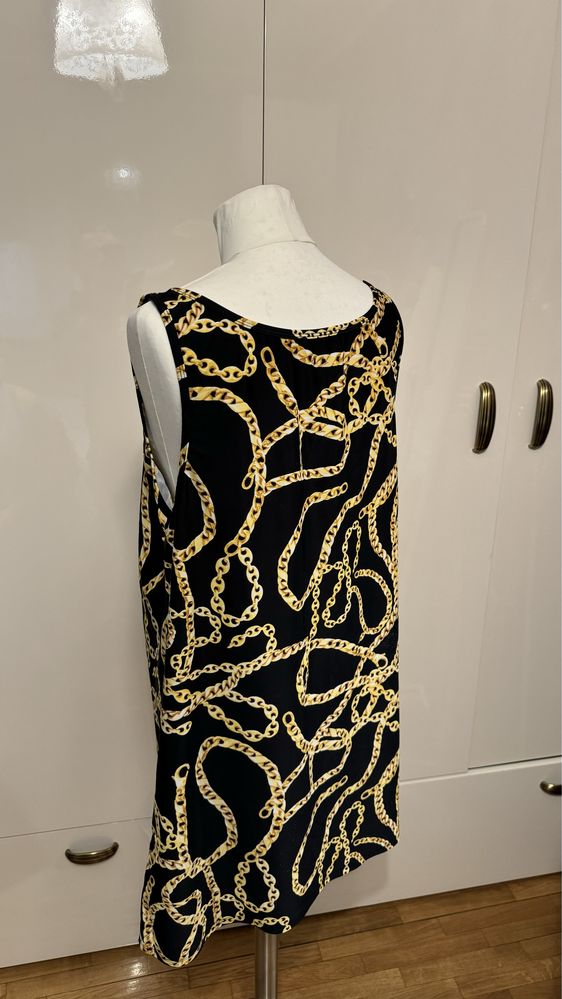 Damska Sukienka plazowa material elastyczny roz. L XL 40 42