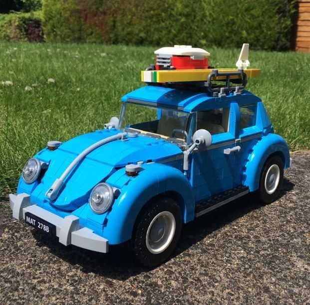 Volkswagen Beetle, 10252 - Klocki Lepin Creator + GRATIS