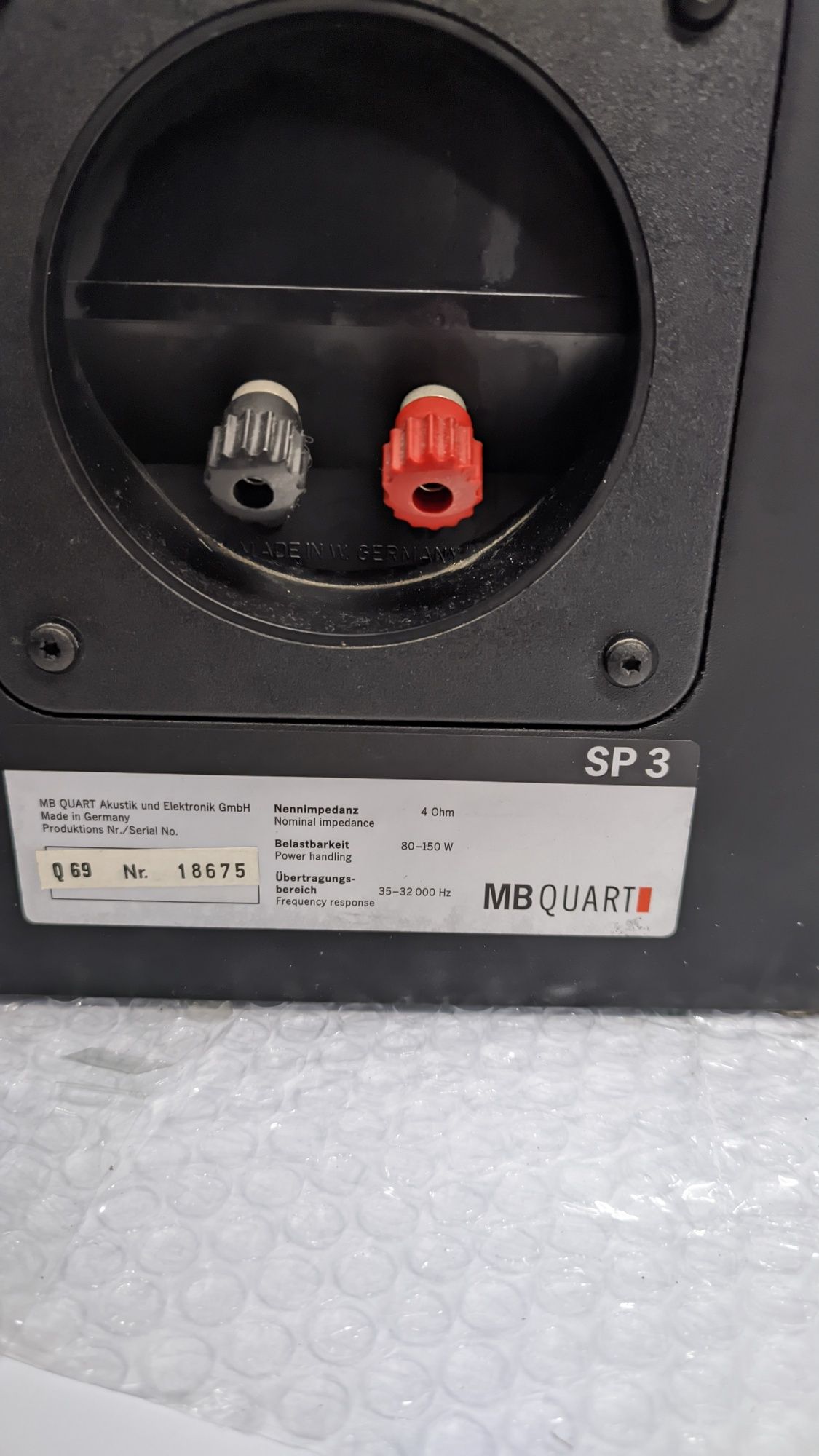Kolumny MB Quart SP 3