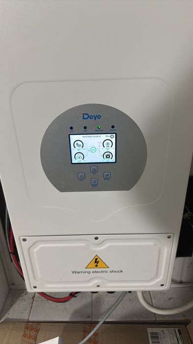 Монтаж інверторів Deye резервного живлення офісів,будинків та квартир