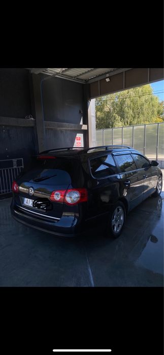 Volkswagen Passat B6 універсал 2.TDI турбо після ДТП