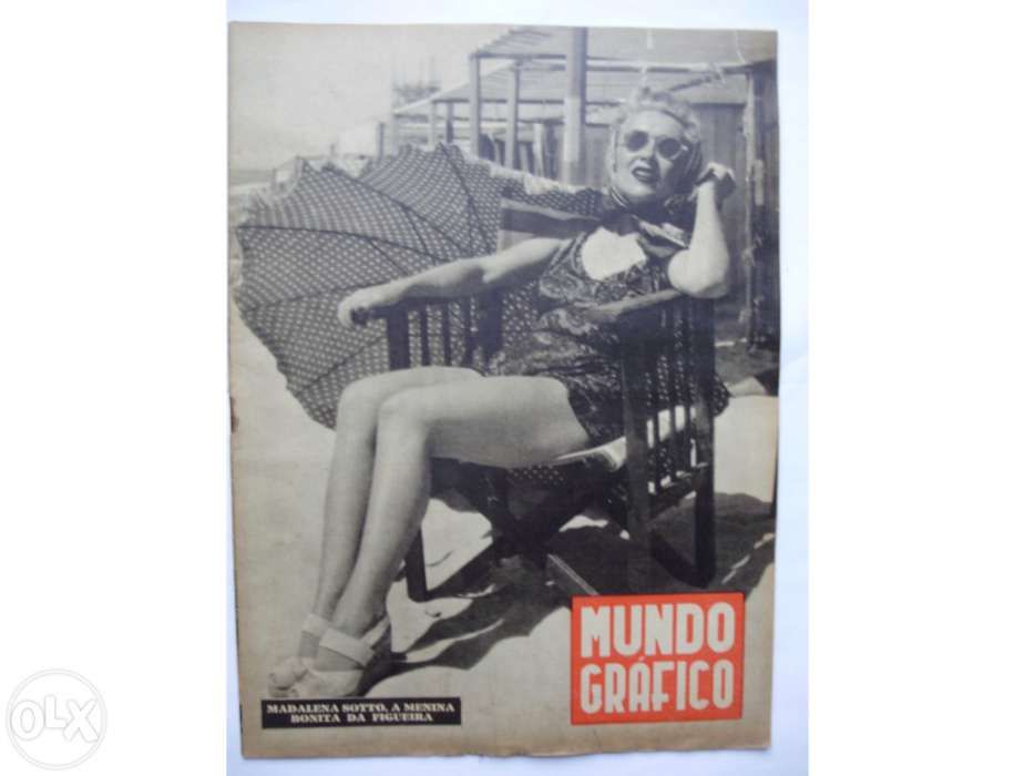 Revistas "Mundo Gráfico"