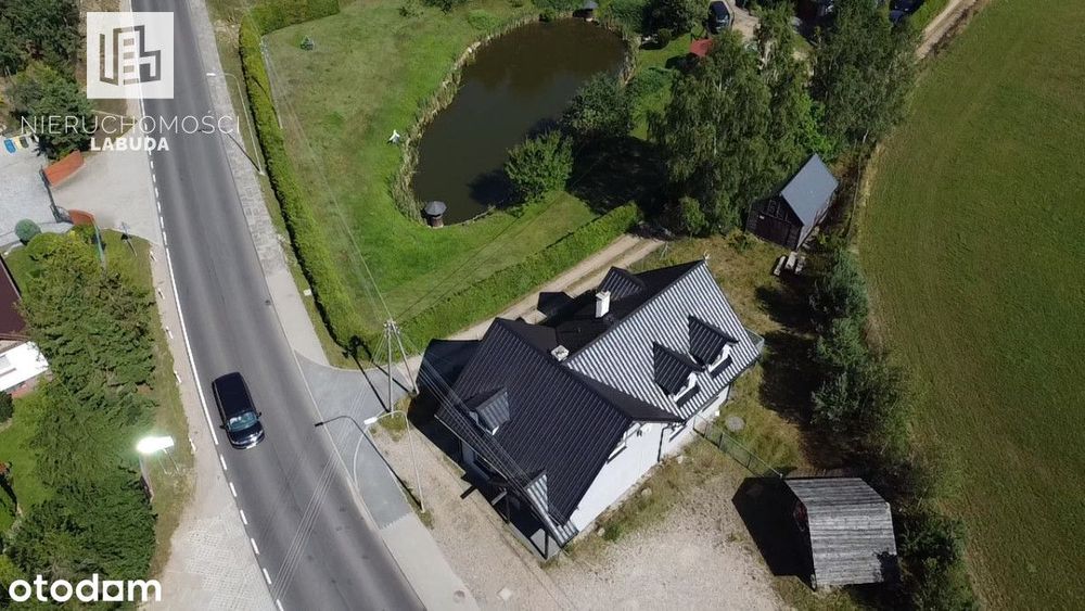 Dom z potencjałem - biznes lub wynajem!