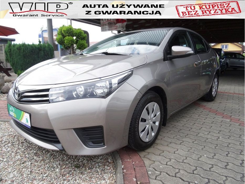 Toyota Corolla Polski Salon/ I Właściciel/ Serwisowany