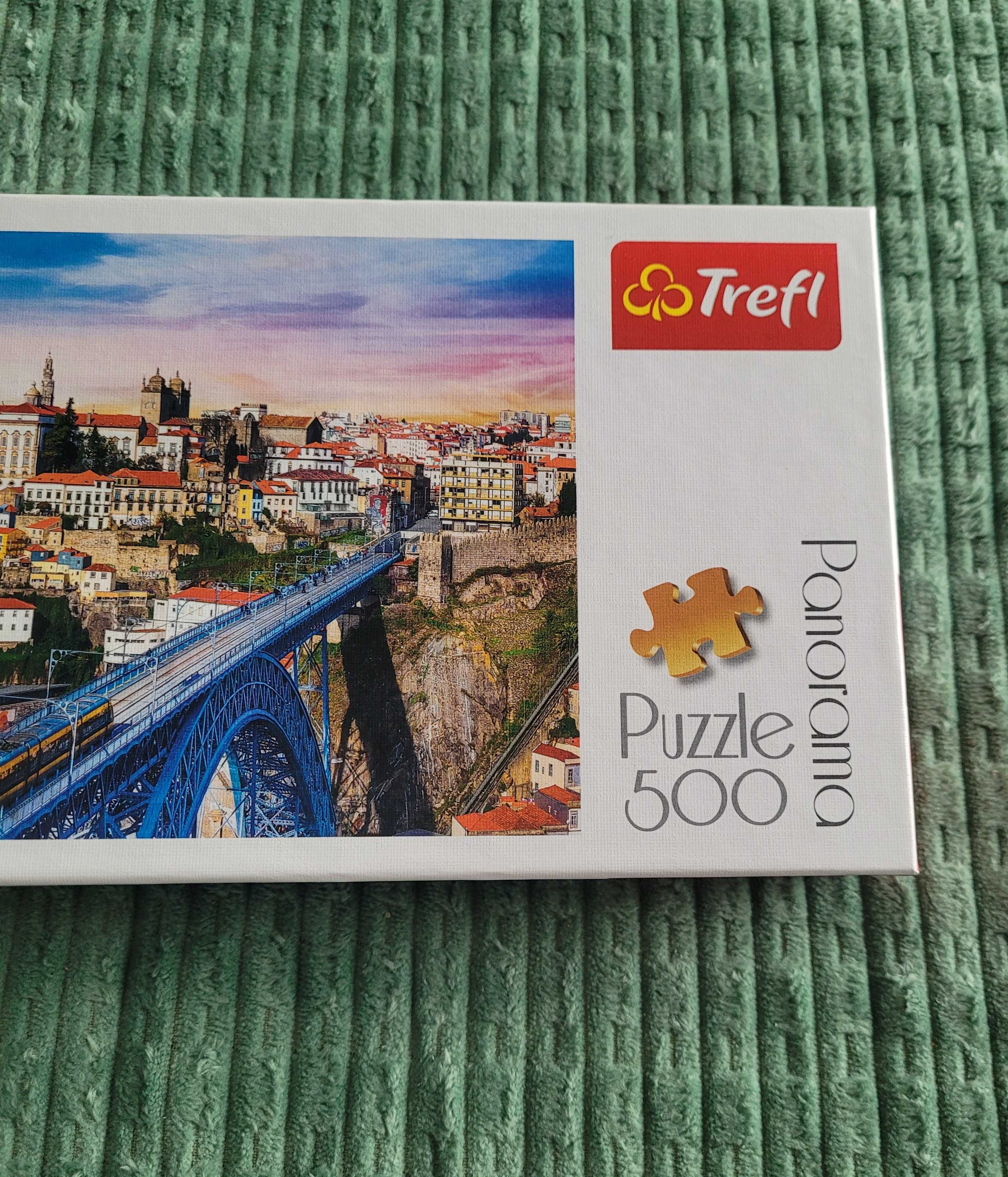 Puzzle Trefl Porto 500 elementów