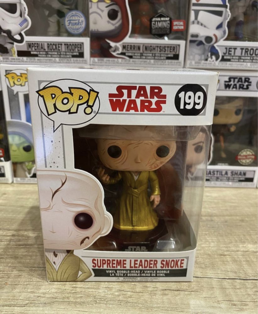 Funko Pop Star Wars 199 Supreme Leader Snoke