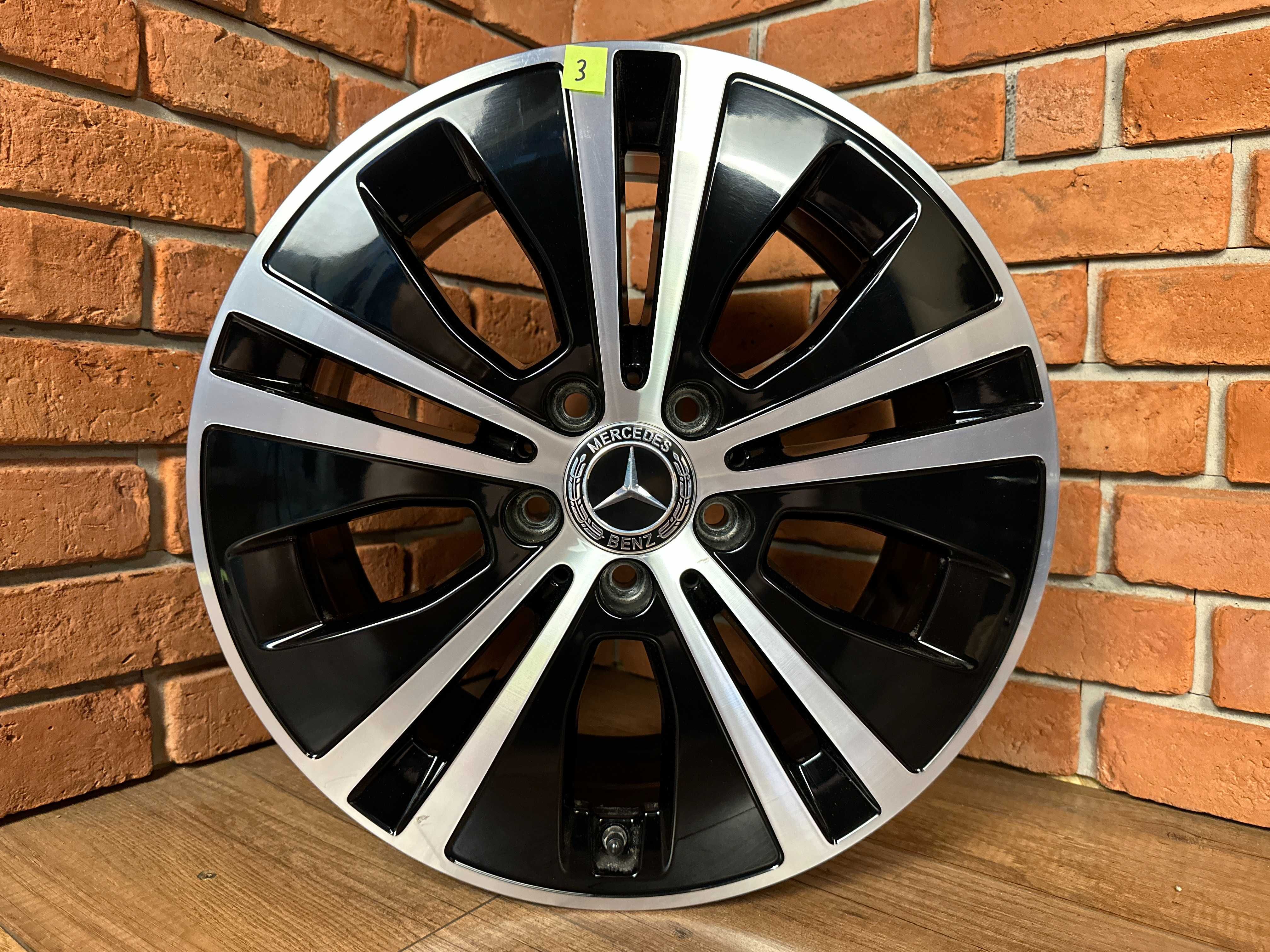 Felgi 17 5x112 Mercedes E-Klasa W213 V-Klasa W447 Czujniki