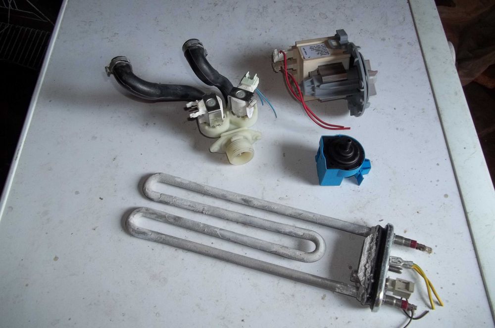 Części pralki Elektrolux i Ariston Margerita 2000