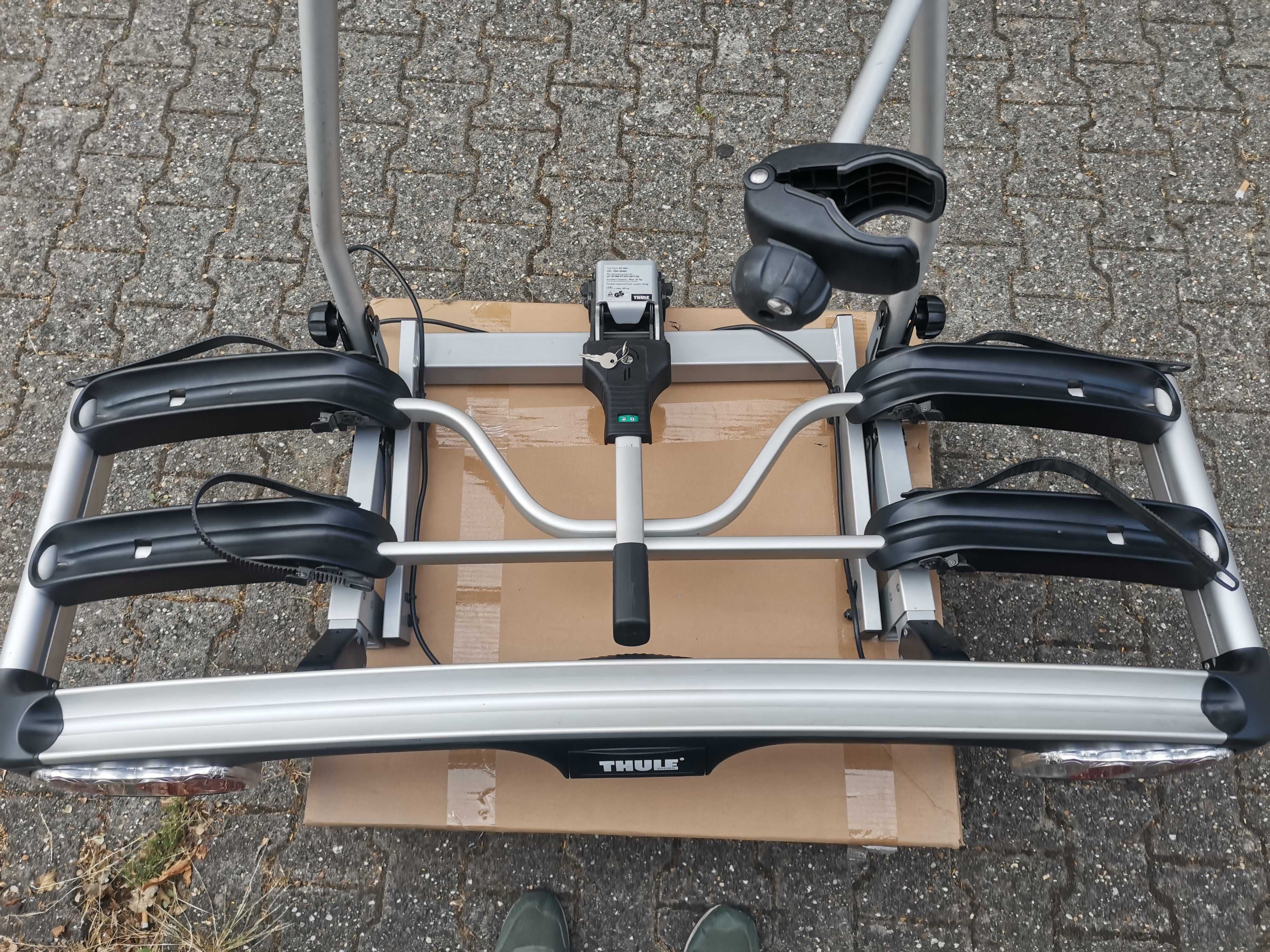 Thule Euro Classic 904 Bagażnik rowerowy na 2/3 rowery