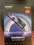 SSD M2 NVME Eaget Black Hole 256GB| накопичувач ССД