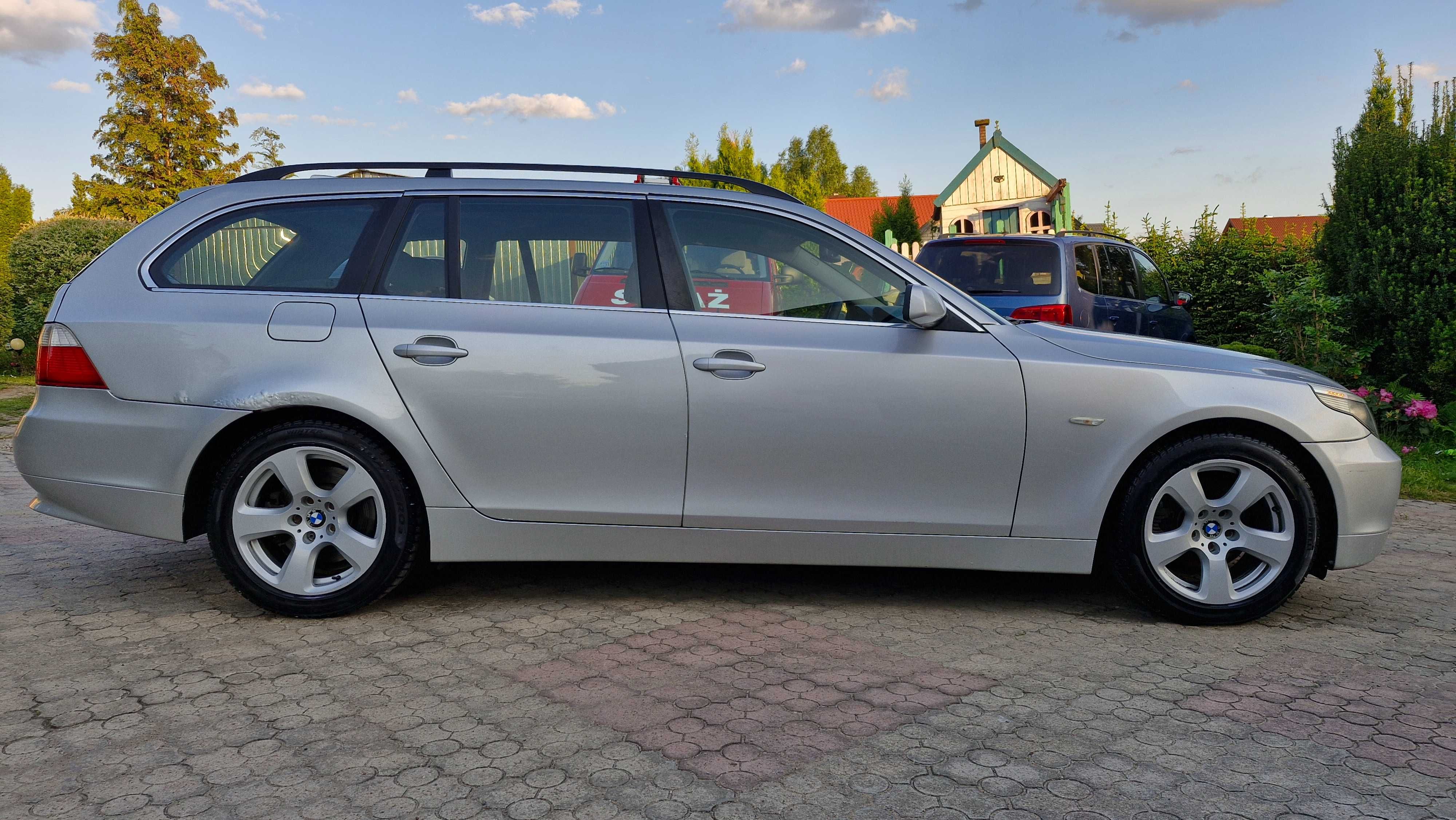 SPRZEDAM BMW 5 E61 Automat 2.0 D