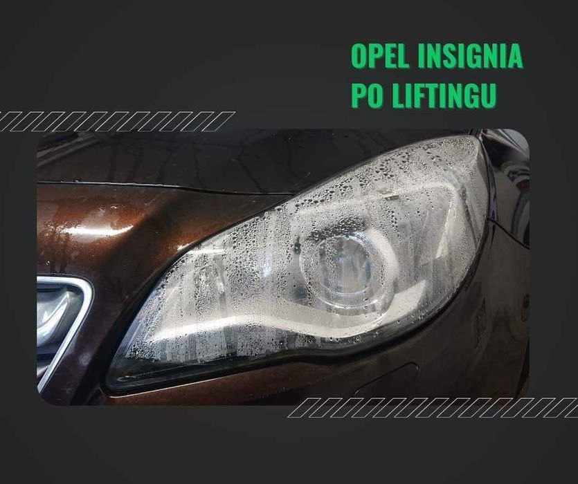 Opel Insignia uszczelnianie reflektora Białystok