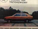 Fso polonez 1500 3d trzydrzwiowy 2000 obrso