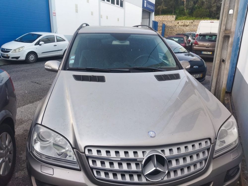 Mercedes ml 320 motor avariado