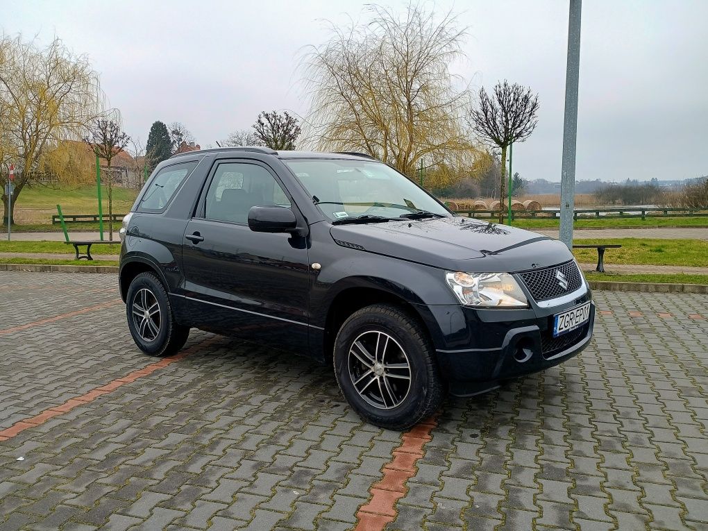 Suzuki Grand Vitara 1.6 16V,4x4,salon polska,bezwypadkowy.