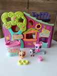 Domek Littlest pet shop LPS zestaw
