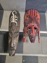 Maski dekoracyjne drewniane