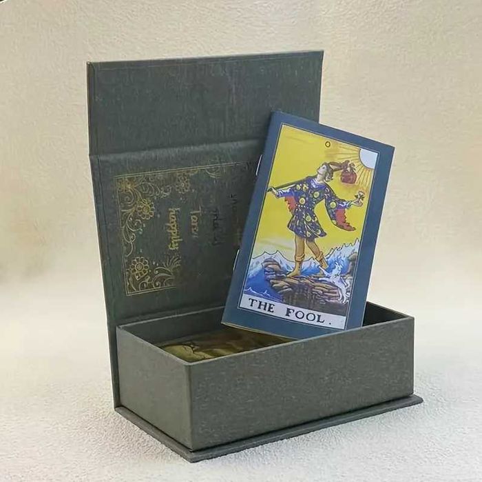 Карты Таро Золотой Уэйт