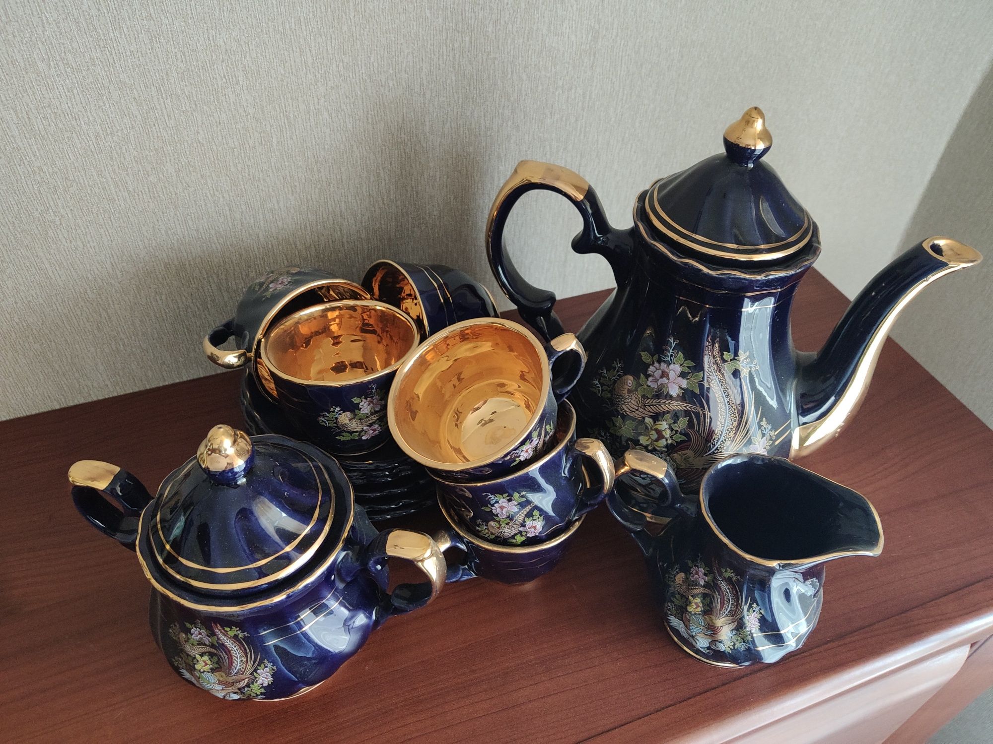 Чайный сервиз Gökser Kobalt Sanayii porcelaine