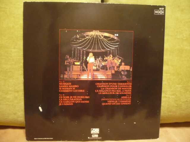 Podwójna płyta France Gall Live  2 LP.Zapraszam.