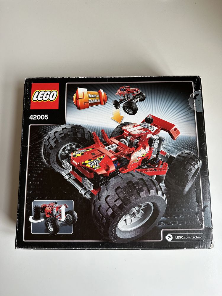 Lego Technic 42005 - Monster Truck