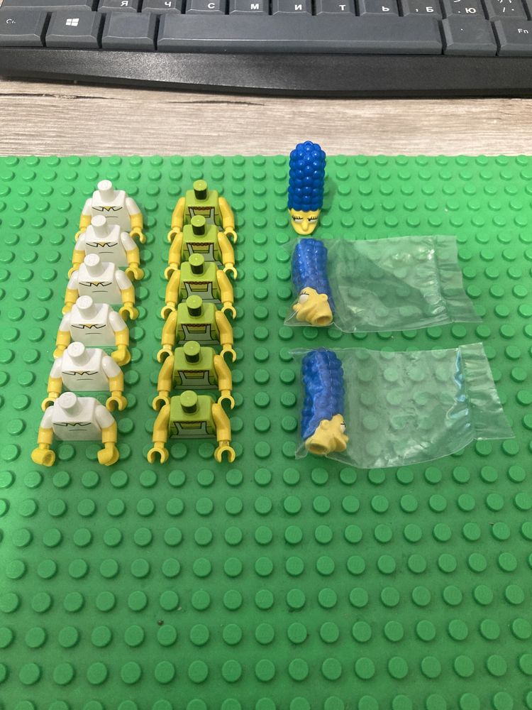 Лего сімпсони, lego simpsons
