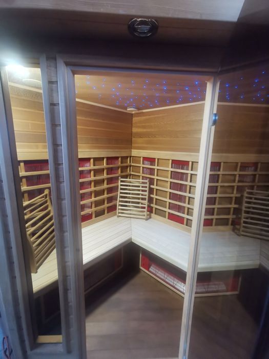 Okazja rodzinna sauna sucha na podczerwień typu infrared XL
