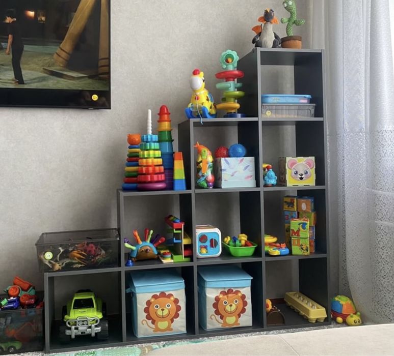 Стелаж Гірка Полиця для дому в офіс Стеллаж Полка в спальню для книг