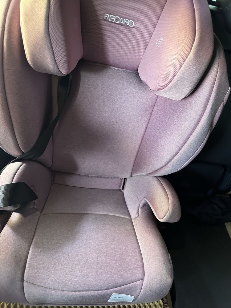 Автокрісло автокресло розовое Recaro Monza Nova 2 Seatfix Rose