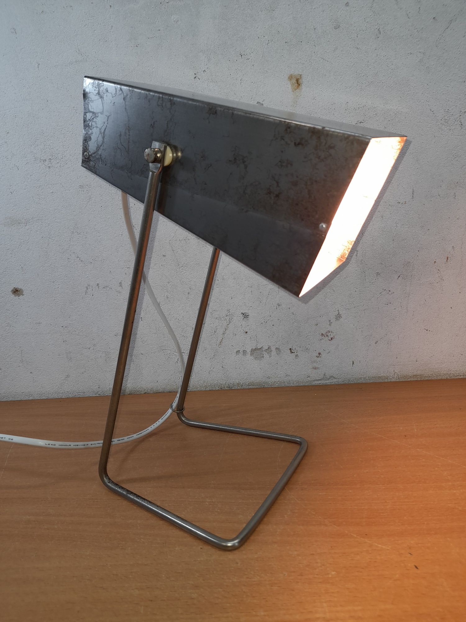 Lampka biurkowa ZAOS St-6 Loft bauhaus