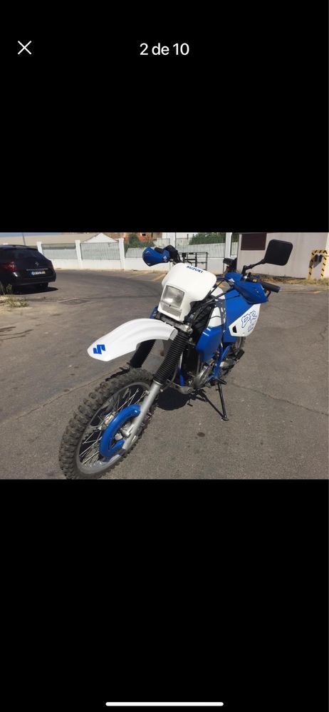 Suzuki dr 650.