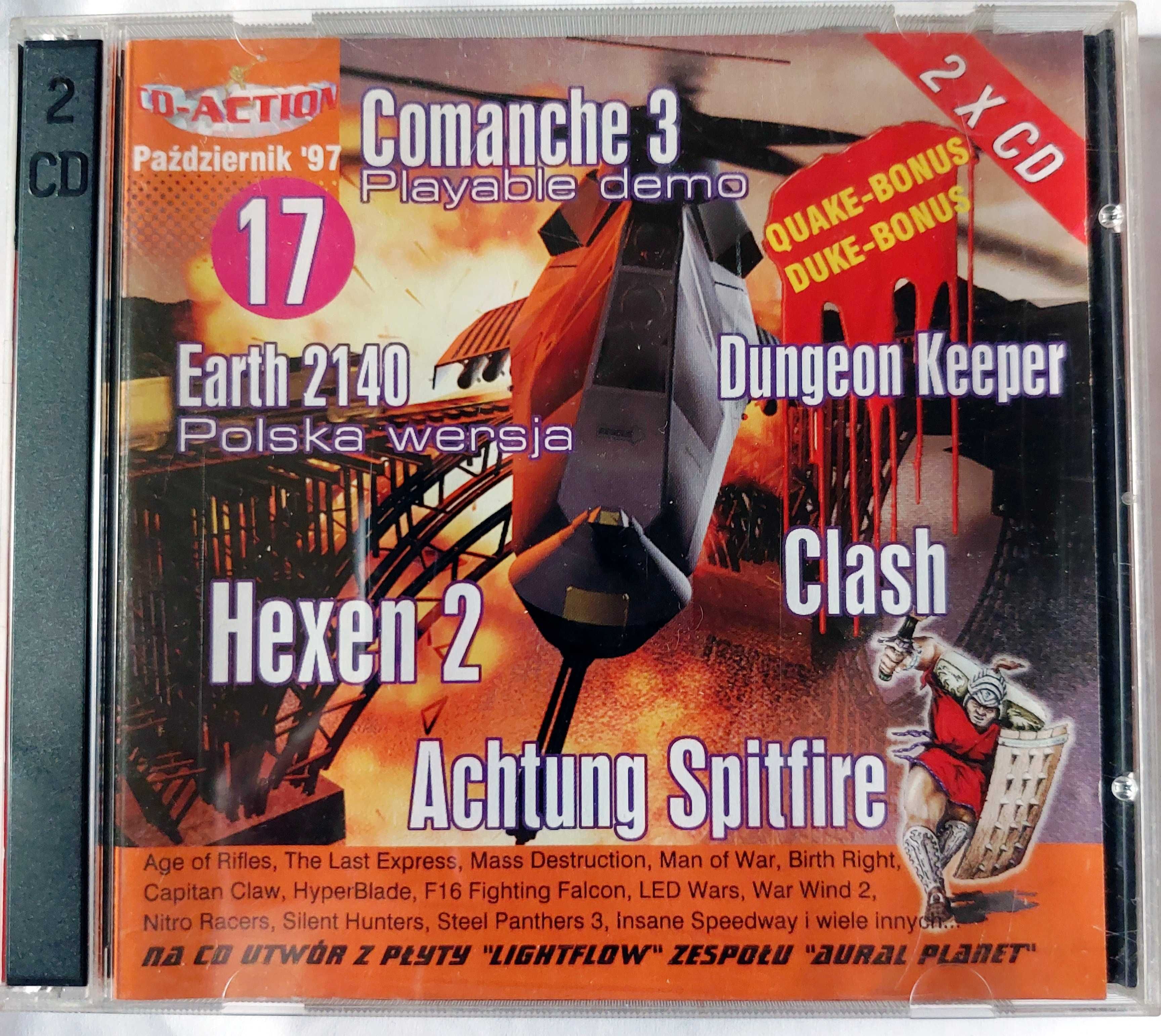 CDACTION Październik 1997 | numer 17 | komplet na PC