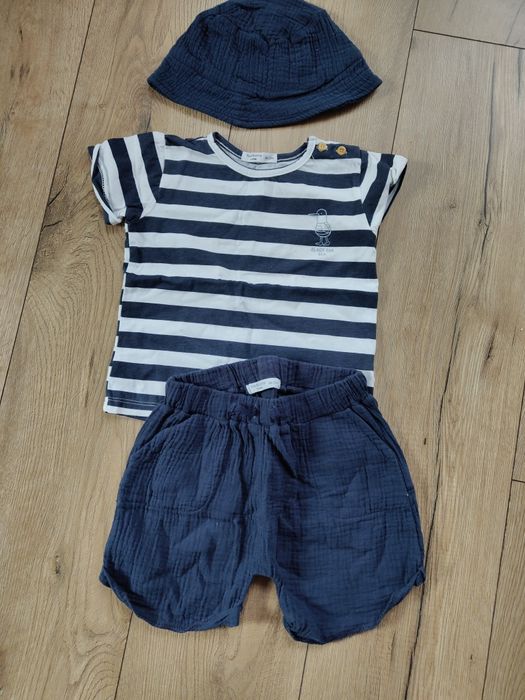 Komplet letni dla chłopca
