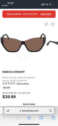 Rebecca Minkoff Солнцезащитные очки, сонцезахищаючі окуляри. Оригінал